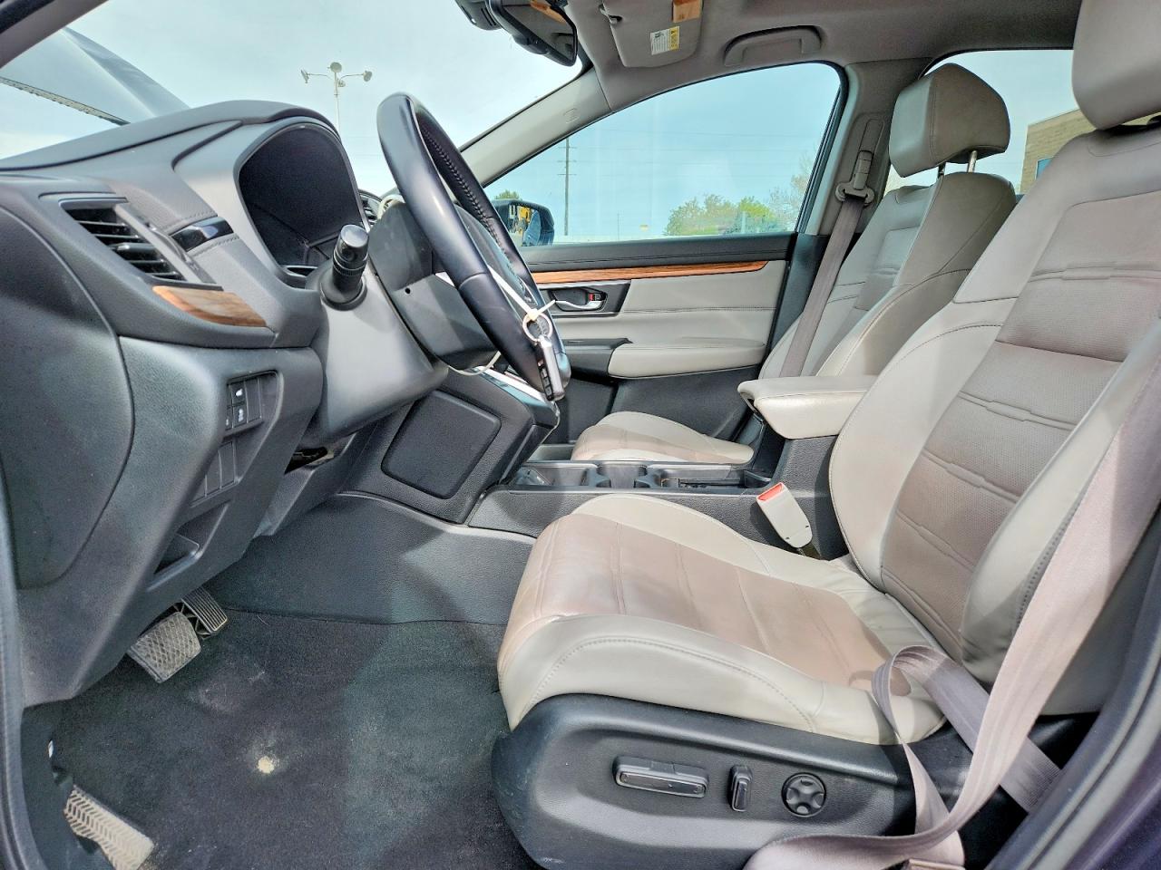 2017 HONDA CR-V EXL photo 19