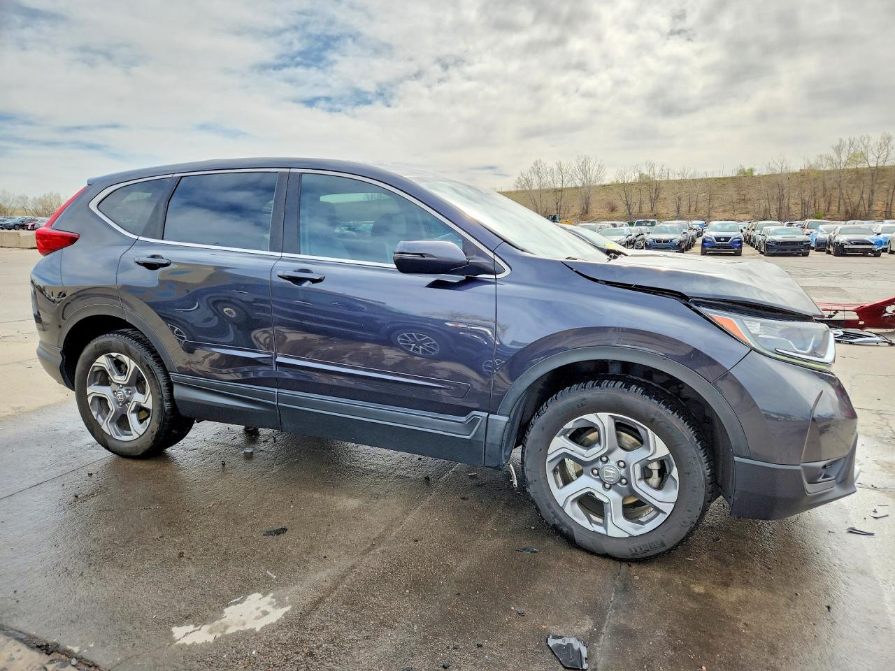 2017 HONDA CR-V EXL photo 10