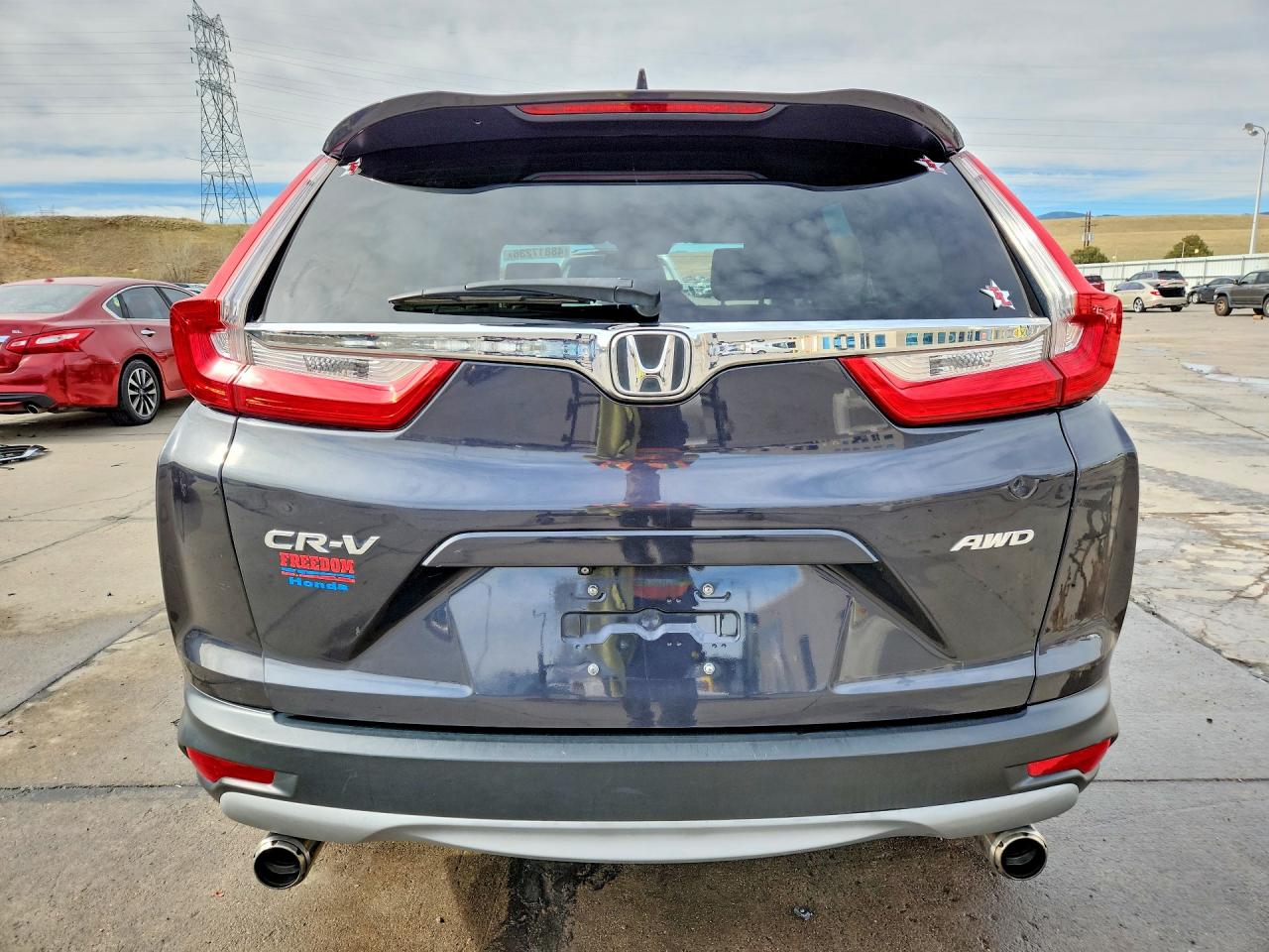 2017 HONDA CR-V EXL photo 16