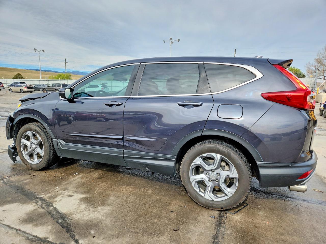 2017 HONDA CR-V EXL photo 4