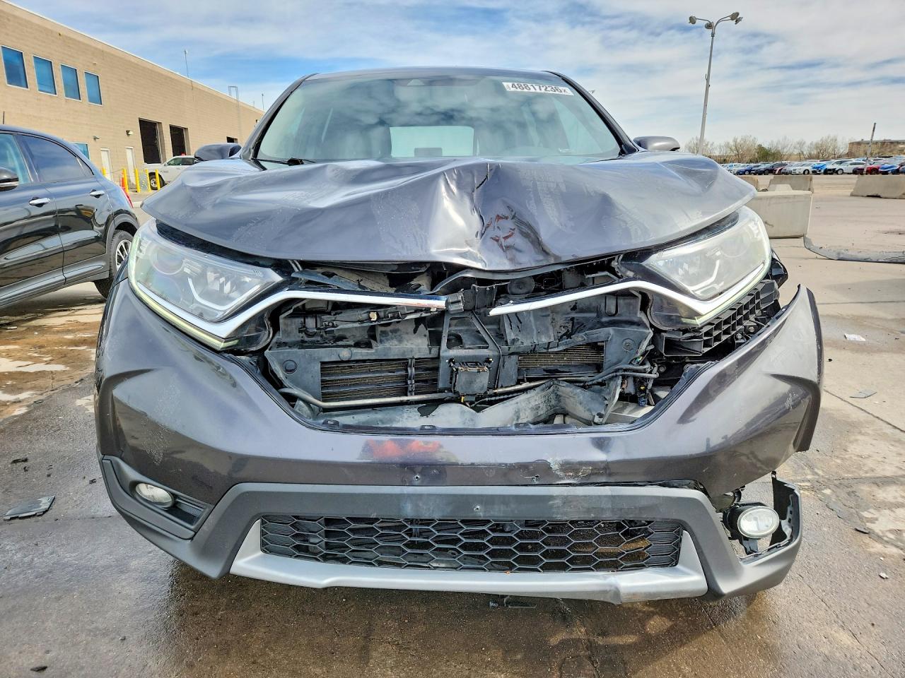 2017 HONDA CR-V EXL photo 13