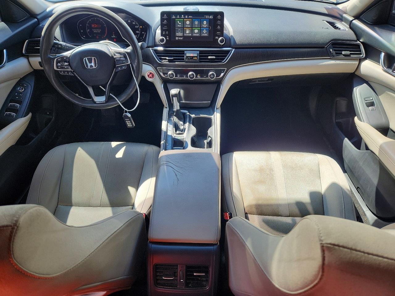 2018 HONDA ACCORD EX photo 22