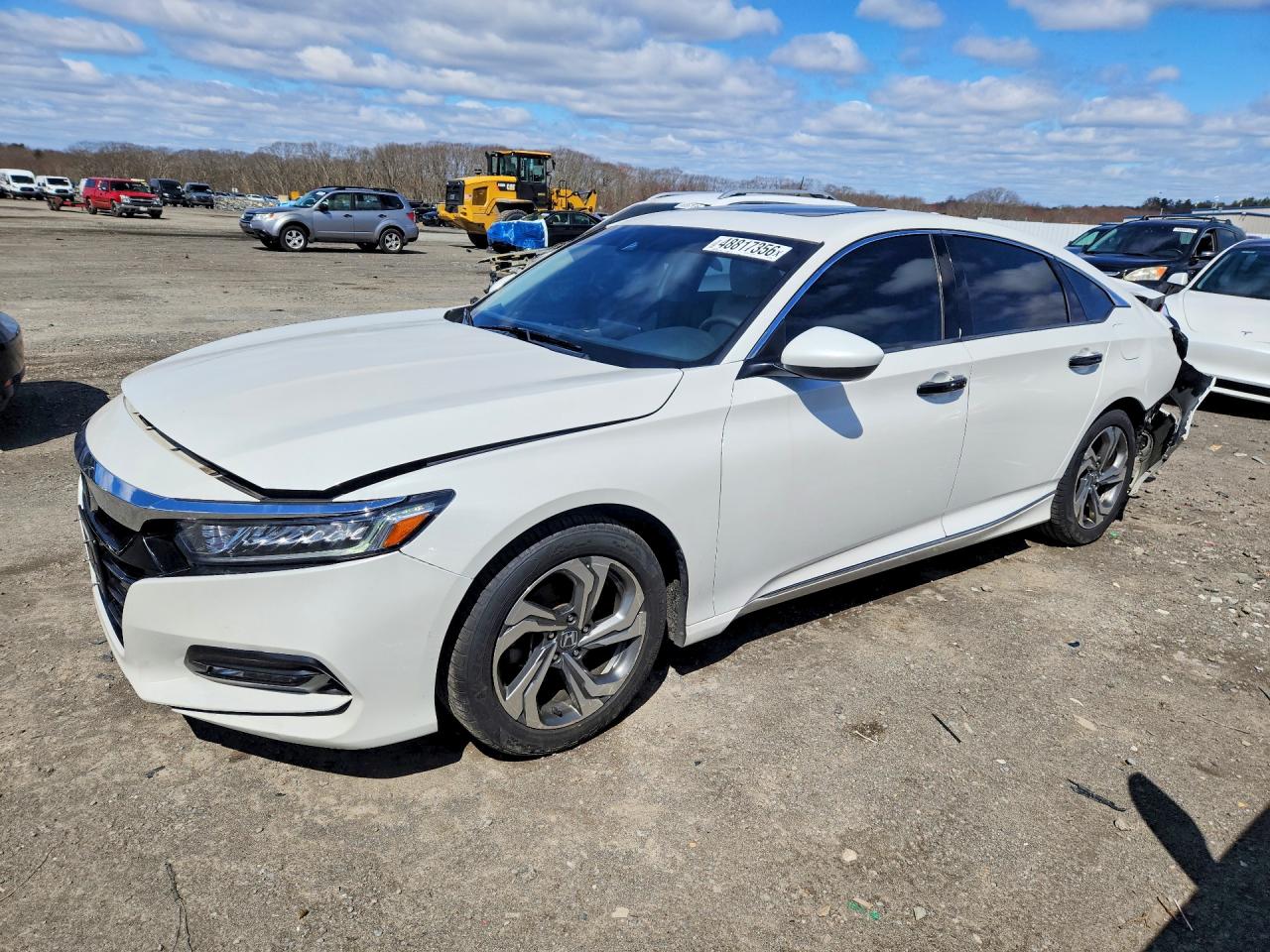 2018 HONDA ACCORD