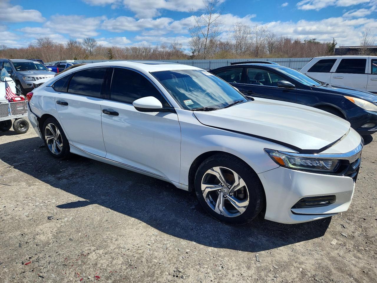 2018 HONDA ACCORD EX photo 10