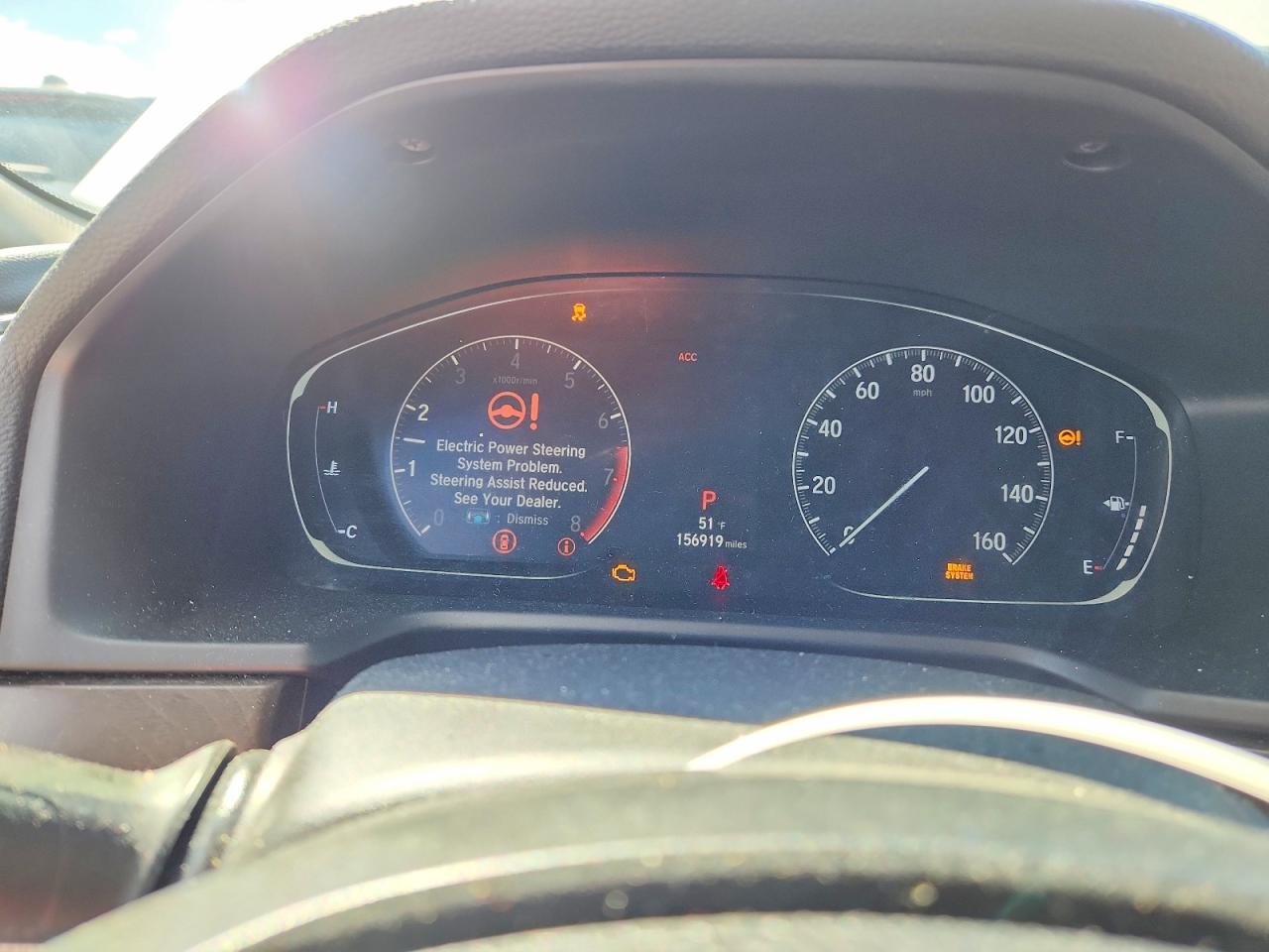 2018 HONDA ACCORD EX photo 25