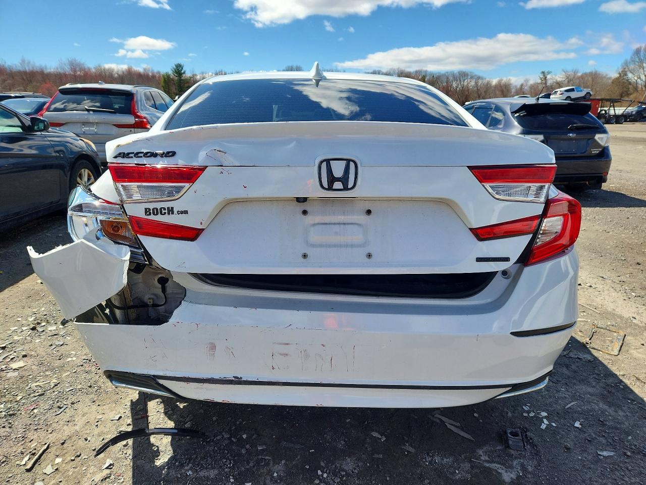 2018 HONDA ACCORD EX photo 16