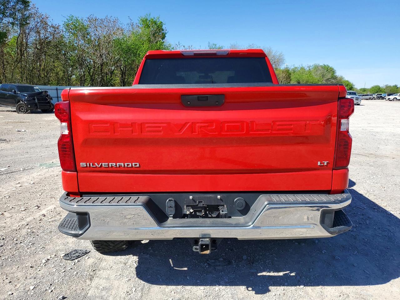 2021 CHEVROLET SILVERADO K1500 LT photo 11