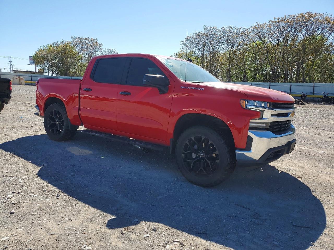 2021 CHEVROLET SILVERADO K1500 LT photo 7