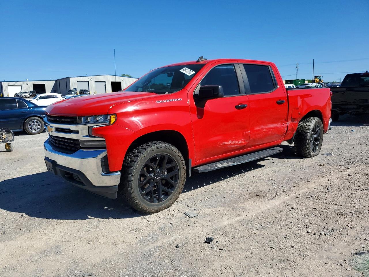 2021 CHEVROLET SILVERADO