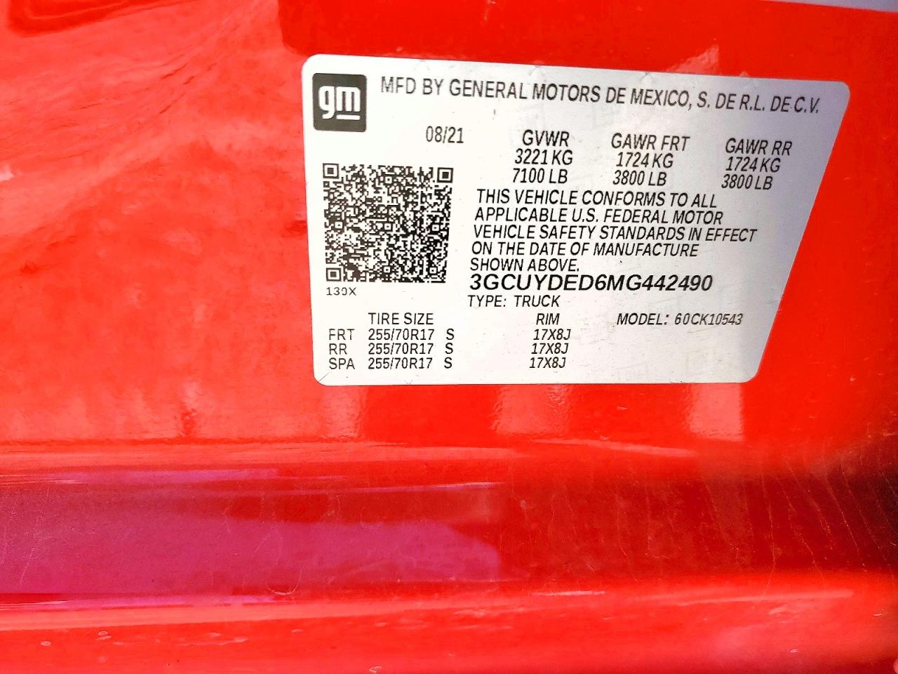 2021 CHEVROLET SILVERADO K1500 LT photo 23