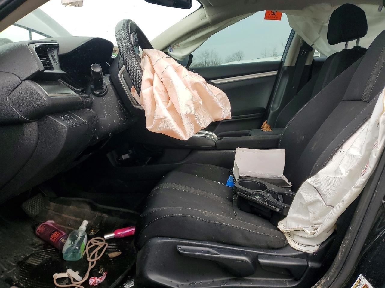 2020 HONDA CIVIC LX photo 13