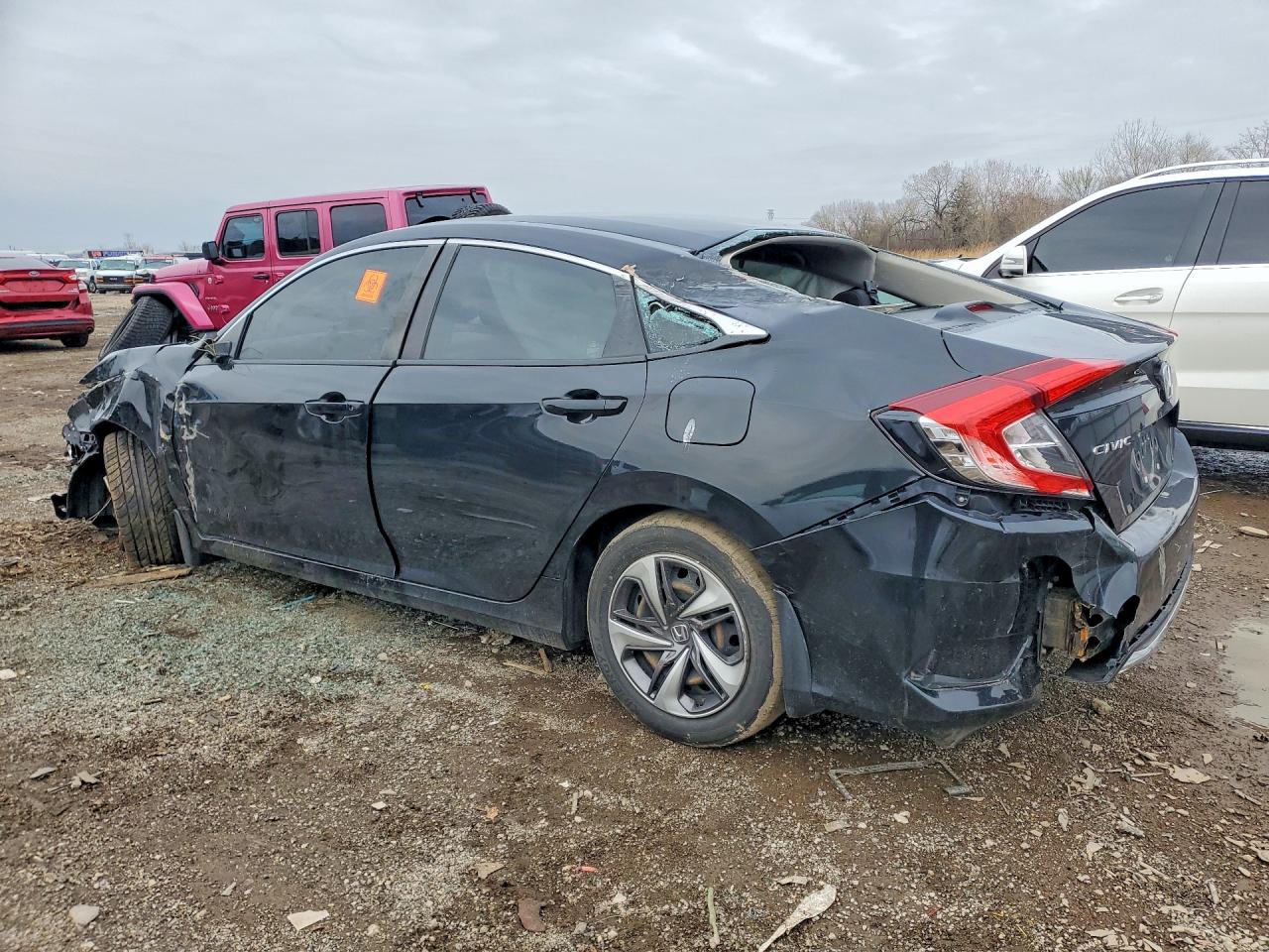 2020 HONDA CIVIC LX photo 3