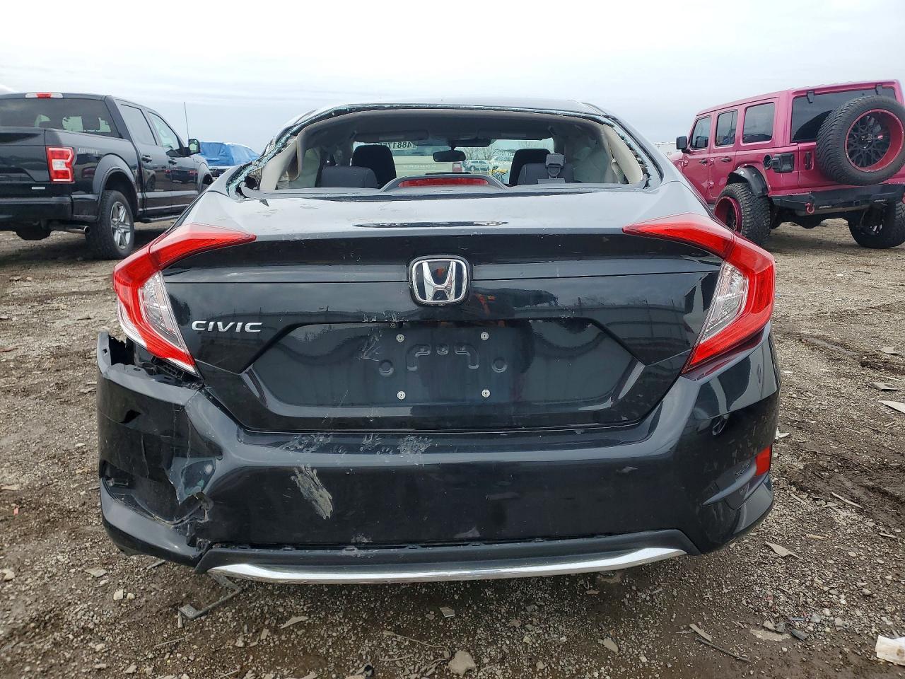2020 HONDA CIVIC LX photo 11
