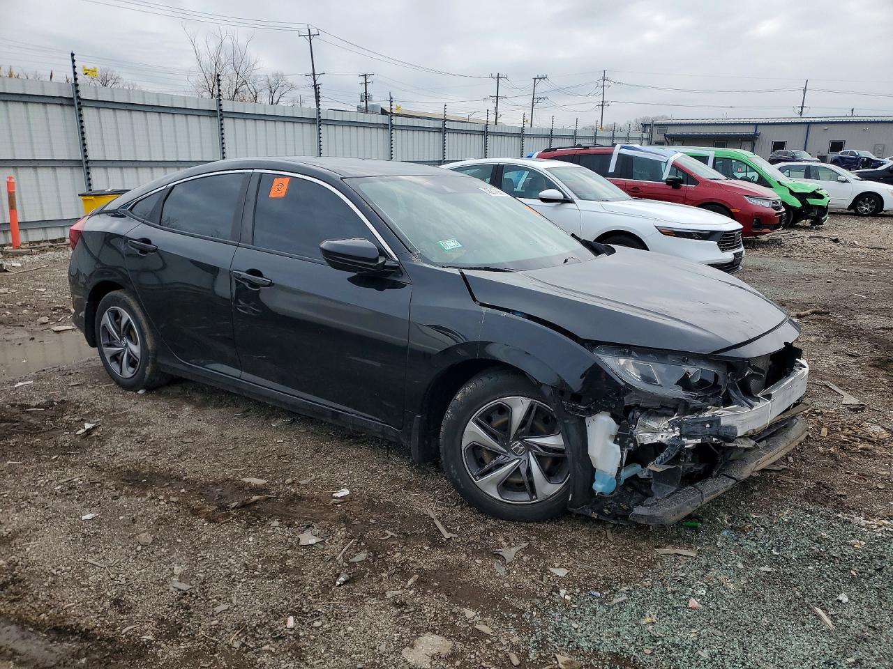 2020 HONDA CIVIC LX photo 7