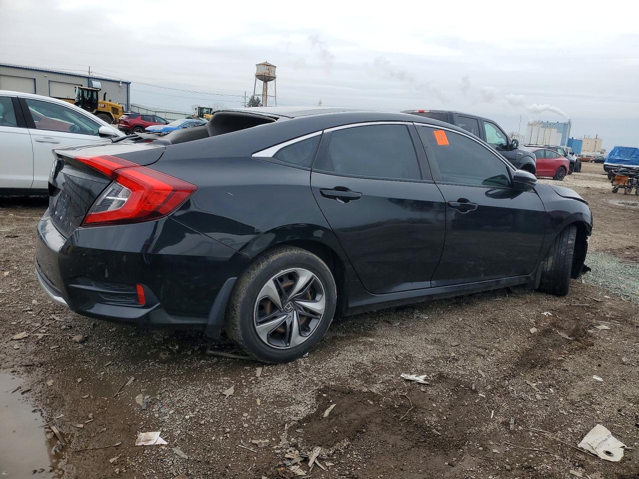 2020 HONDA CIVIC LX photo 5