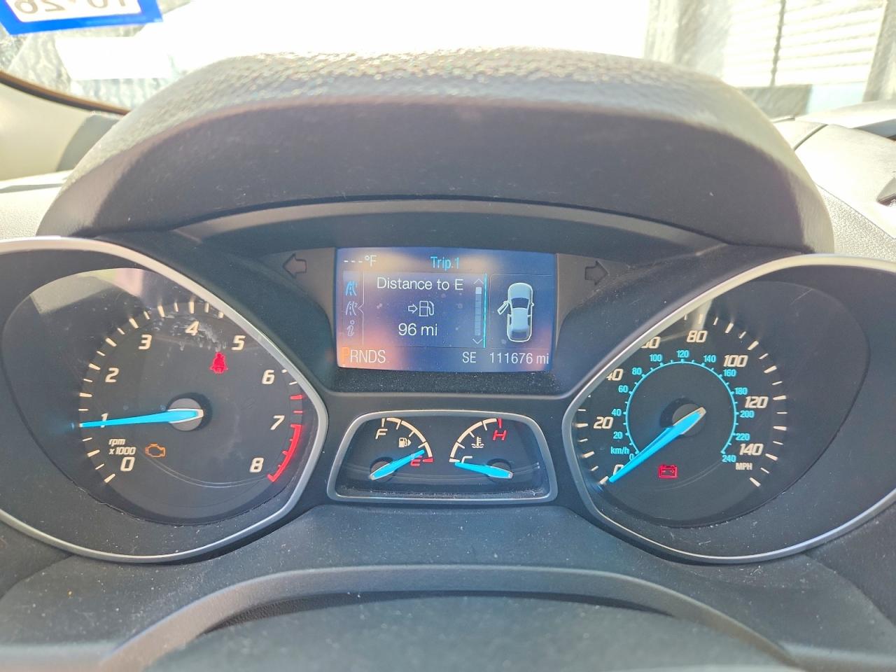 2014 FORD ESCAPE SE photo 9