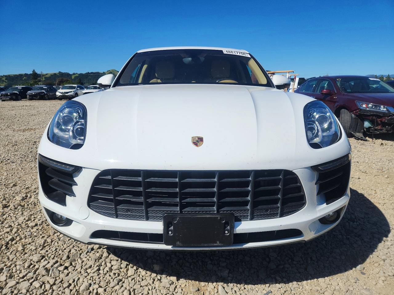 2016 PORSCHE MACAN S photo 5