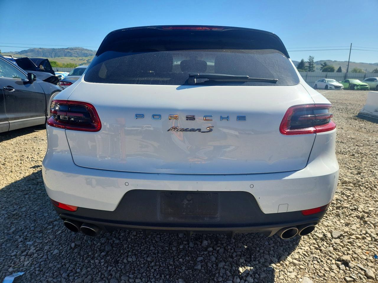 2016 PORSCHE MACAN S photo 6