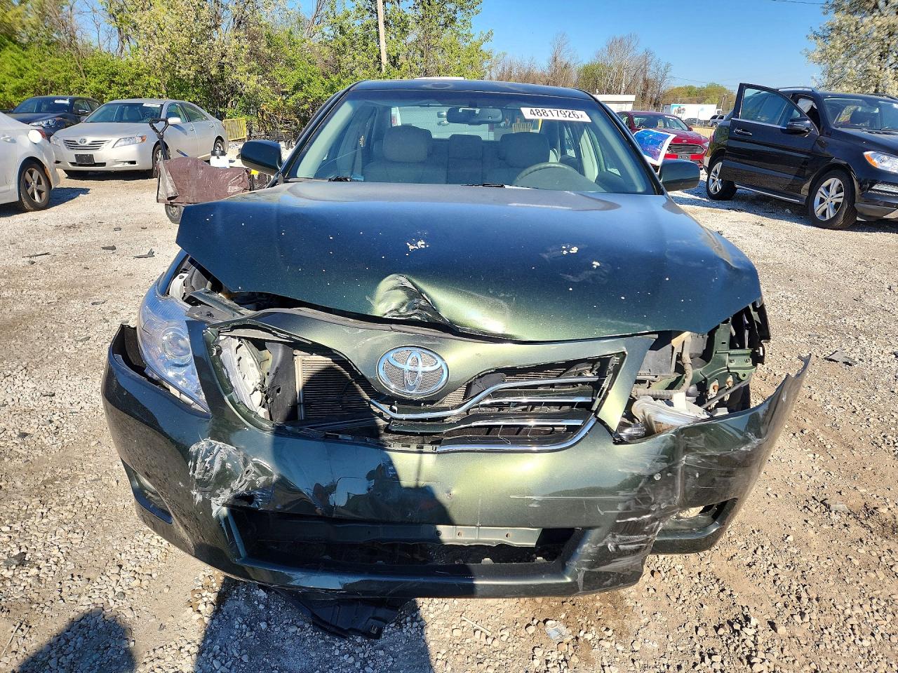 2011 TOYOTA CAMRY XLE V6 photo 5