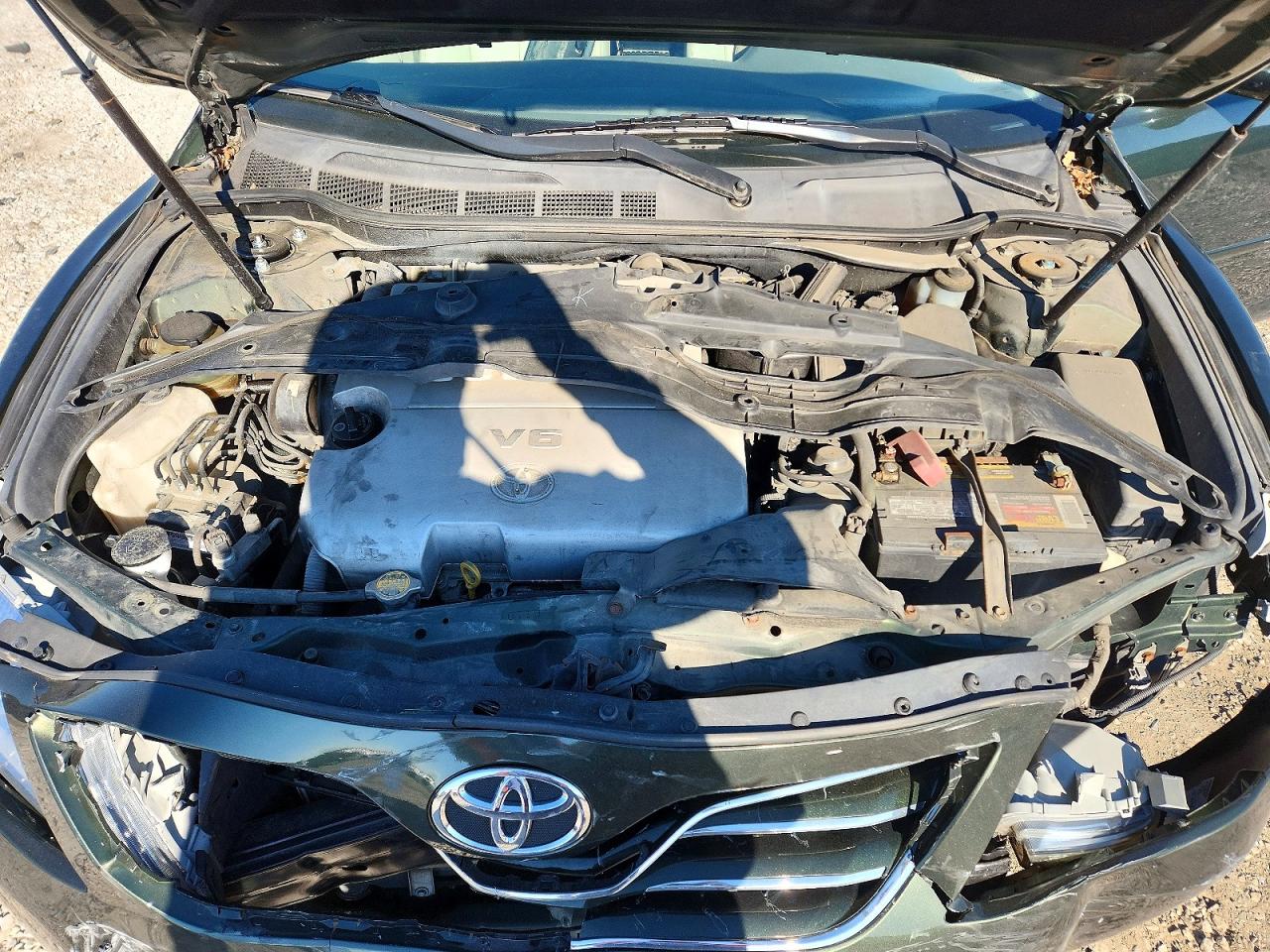 2011 TOYOTA CAMRY XLE V6 photo 11