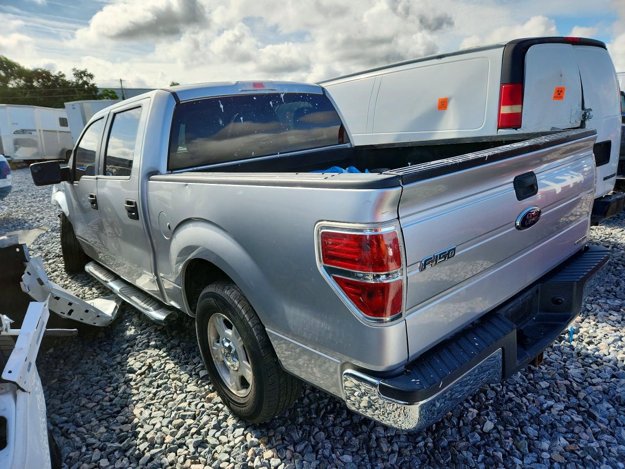 2014 FORD F150 photo 4