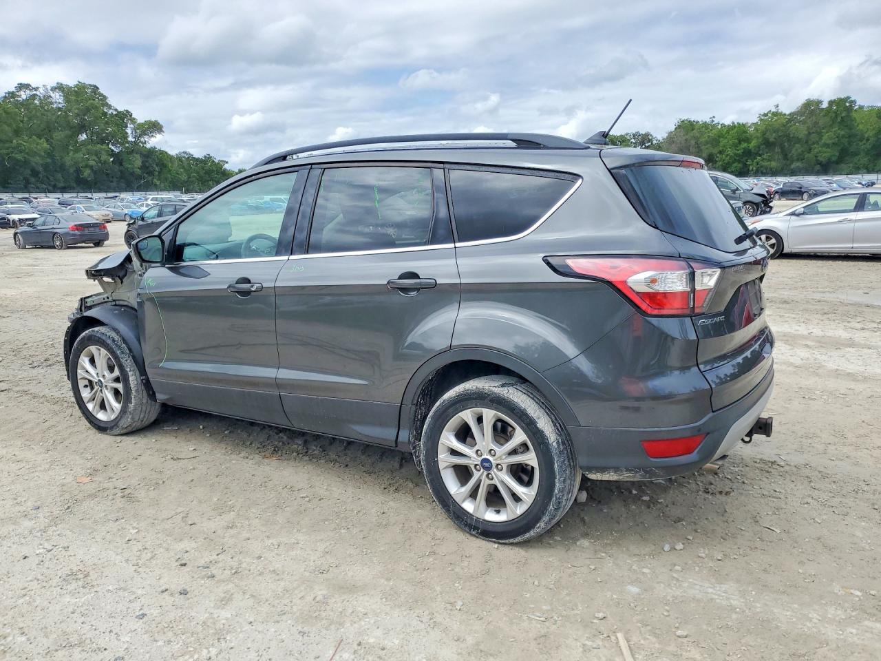 2018 FORD ESCAPE SEL photo 3