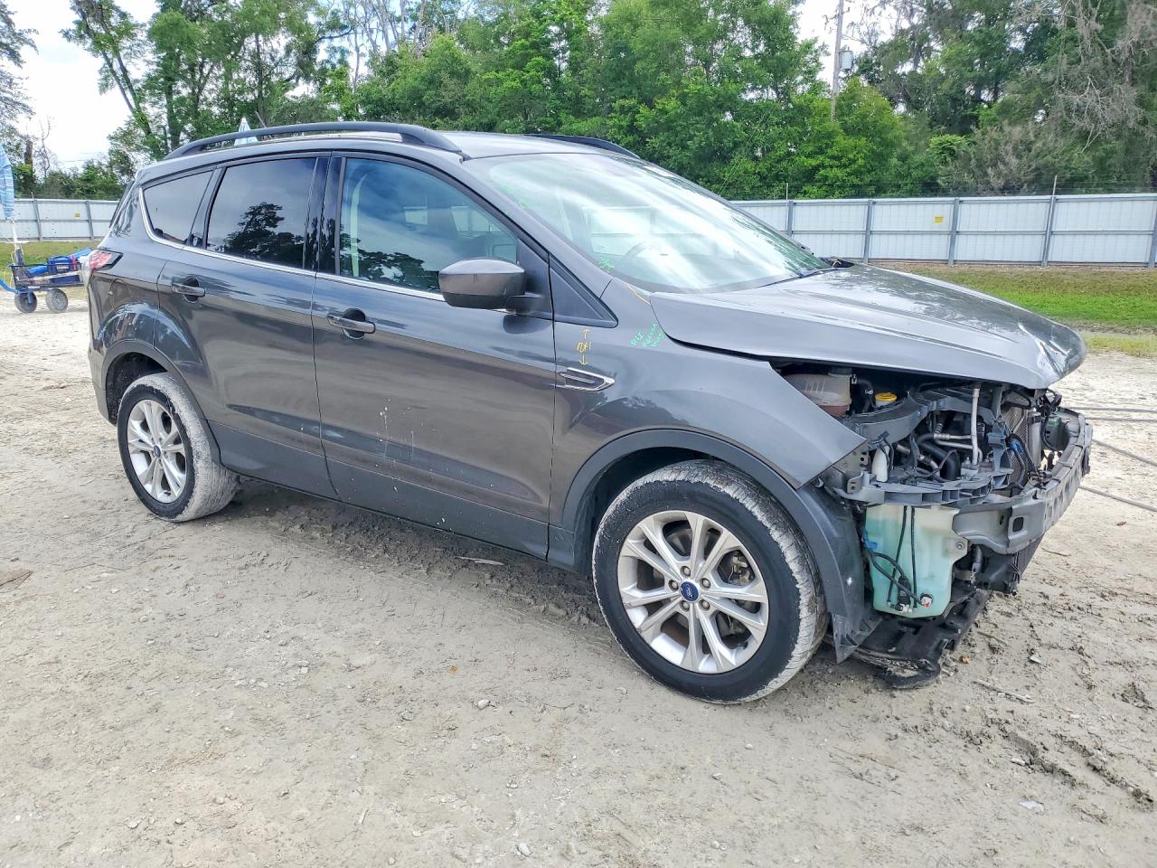 2018 FORD ESCAPE SEL photo 7