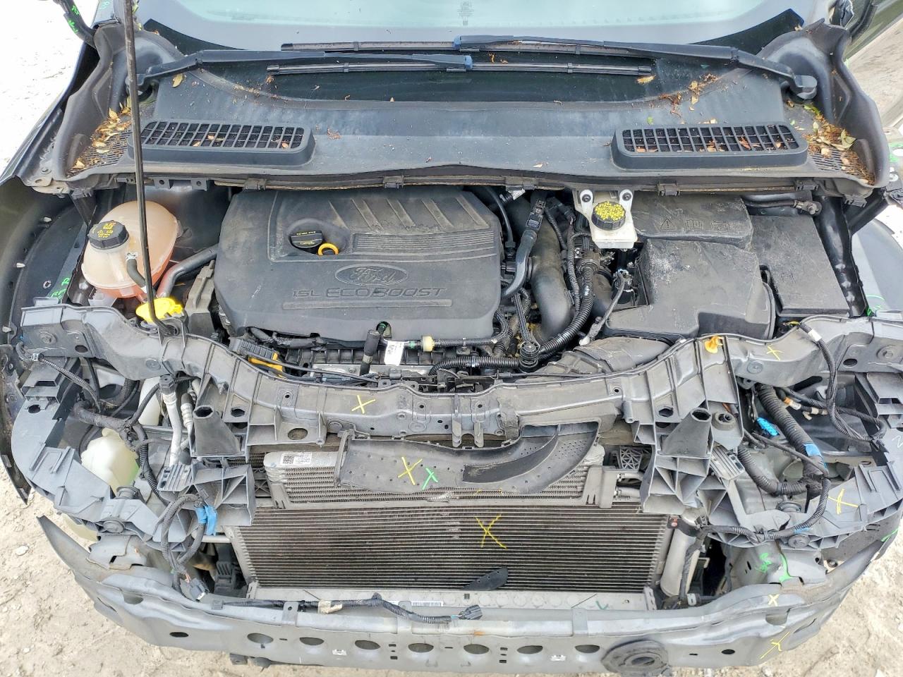 2018 FORD ESCAPE SEL photo 23