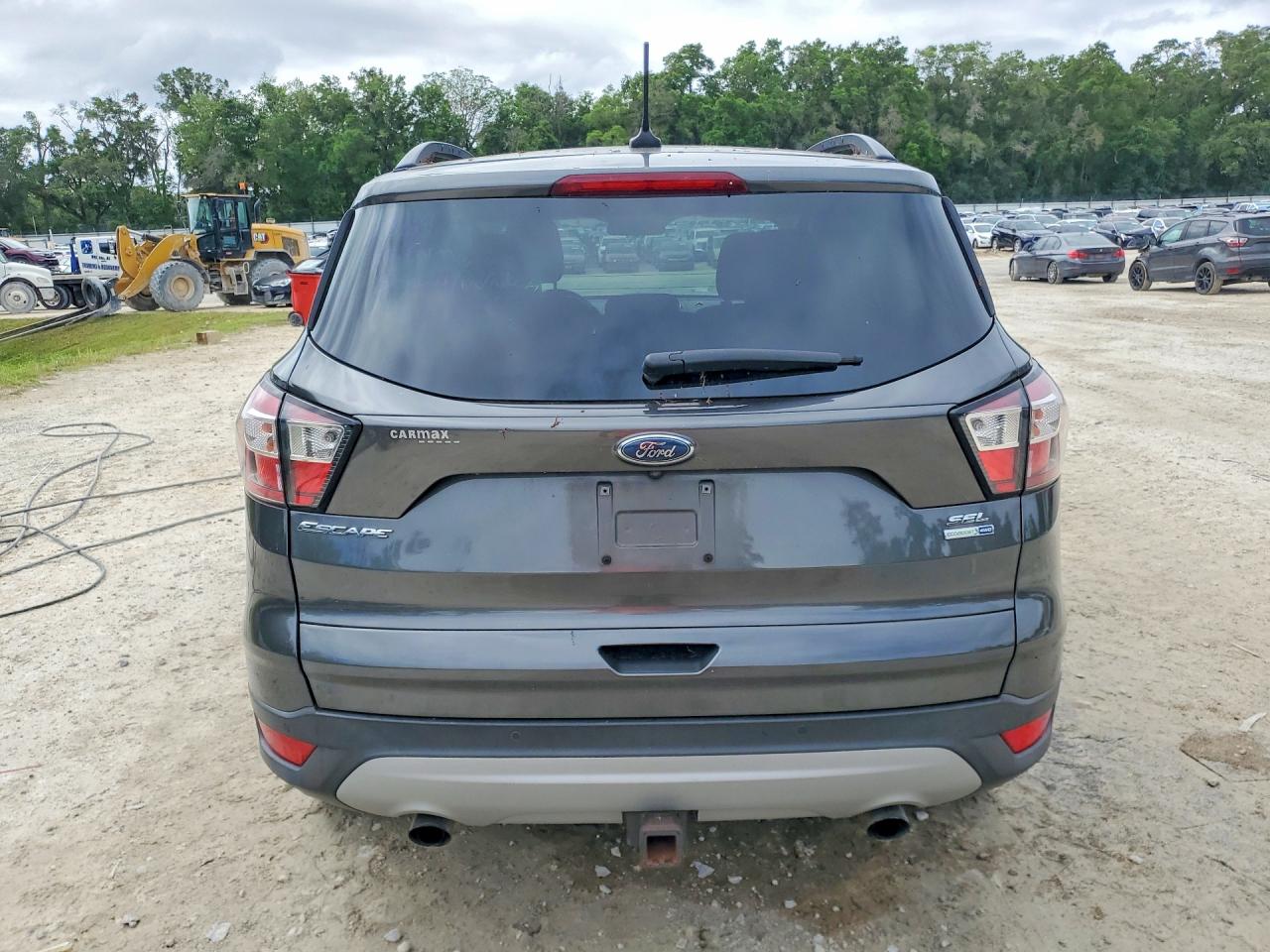 2018 FORD ESCAPE SEL photo 11