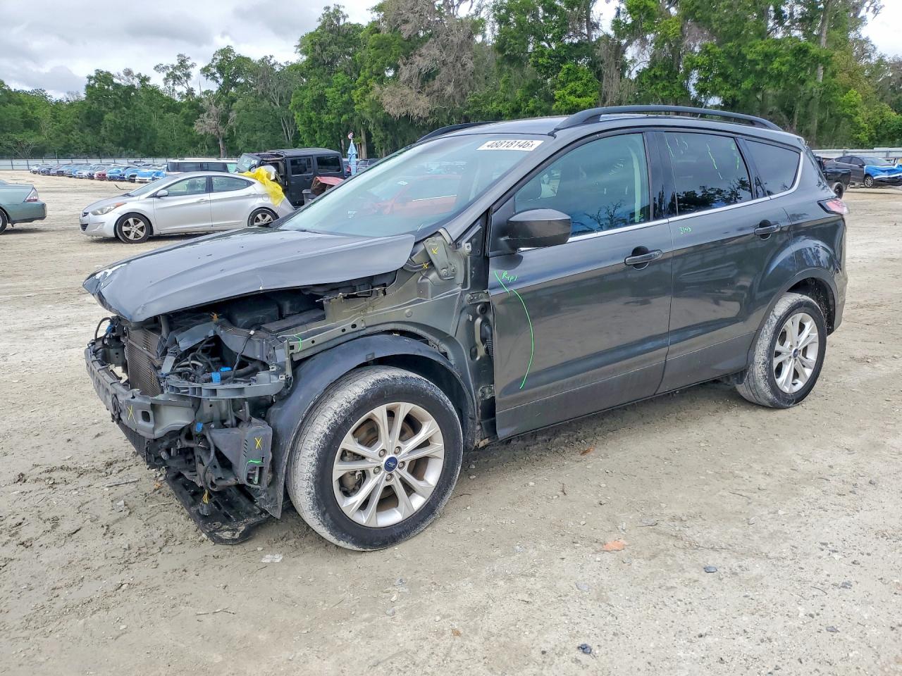 2018 FORD ESCAPE