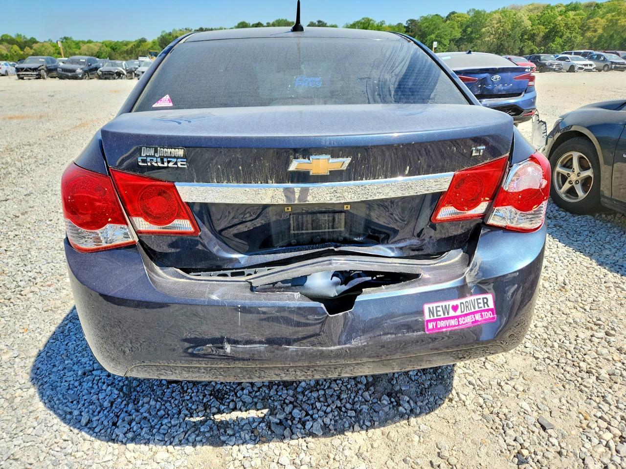 2014 CHEVROLET CRUZE LT photo 6