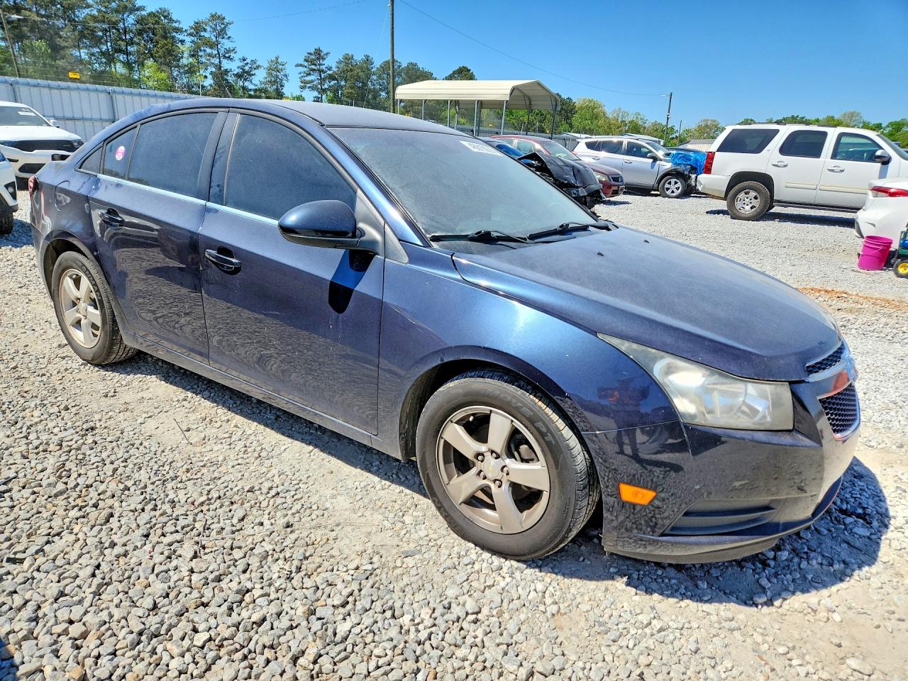 2014 CHEVROLET CRUZE LT photo 4