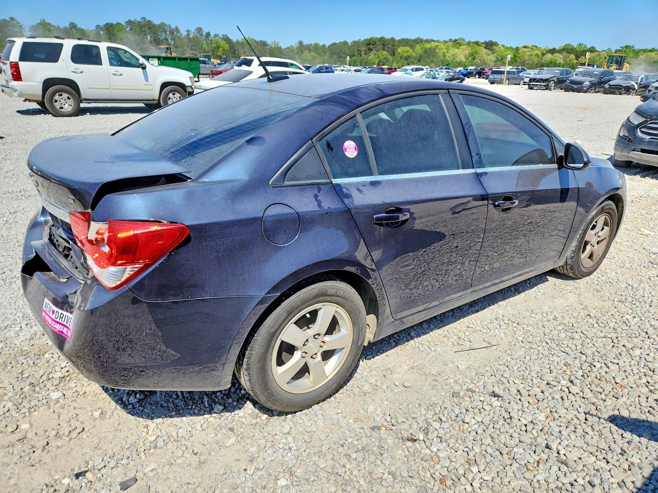 2014 CHEVROLET CRUZE LT photo 3