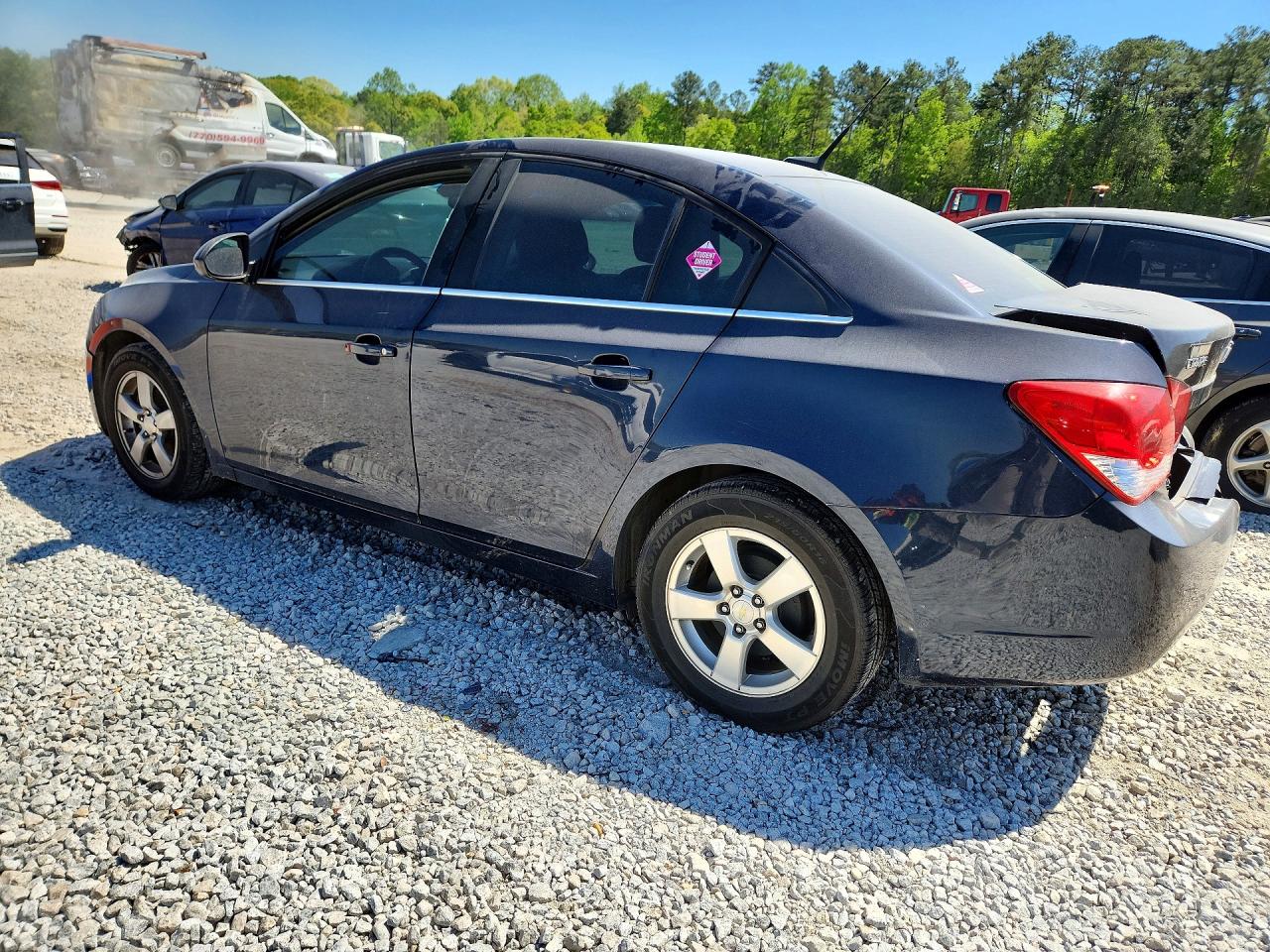 2014 CHEVROLET CRUZE LT photo 2