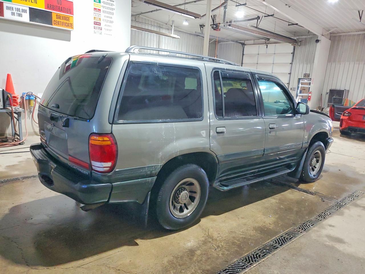 1999 MERCURY MOUNTAINEER photo 5