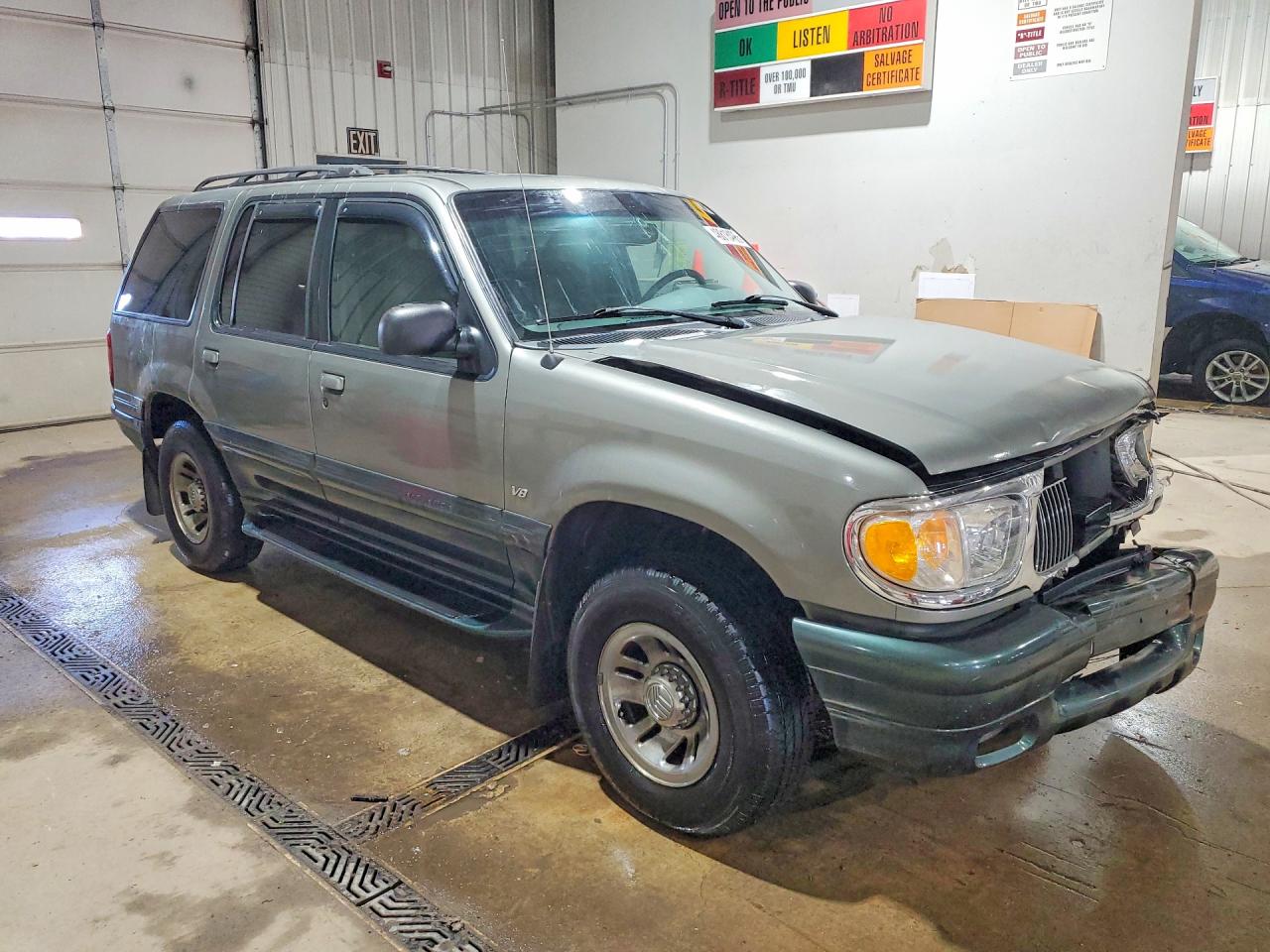 1999 MERCURY MOUNTAINEER photo 7