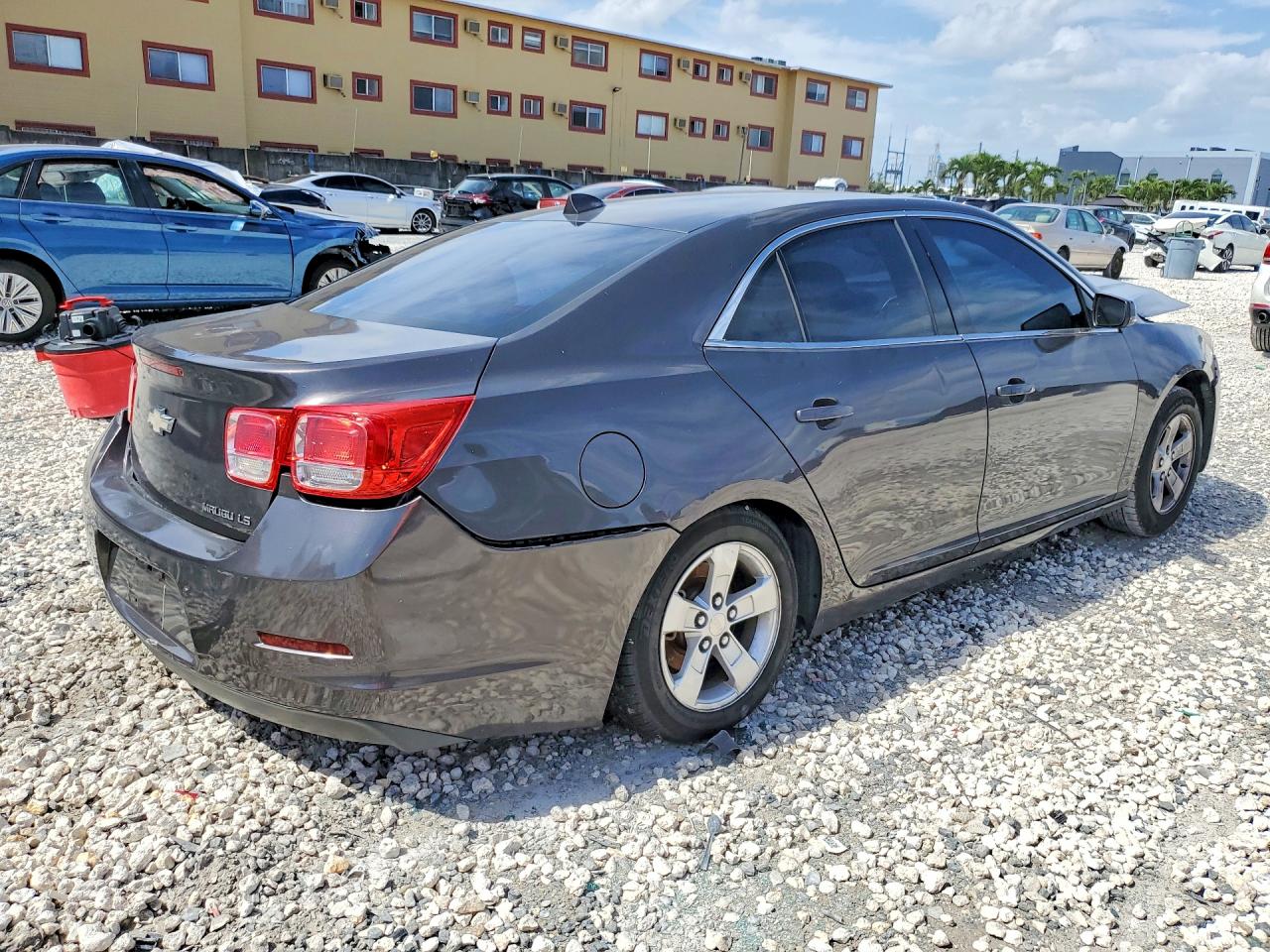 2013 CHEVROLET MALIBU 1LT photo 3