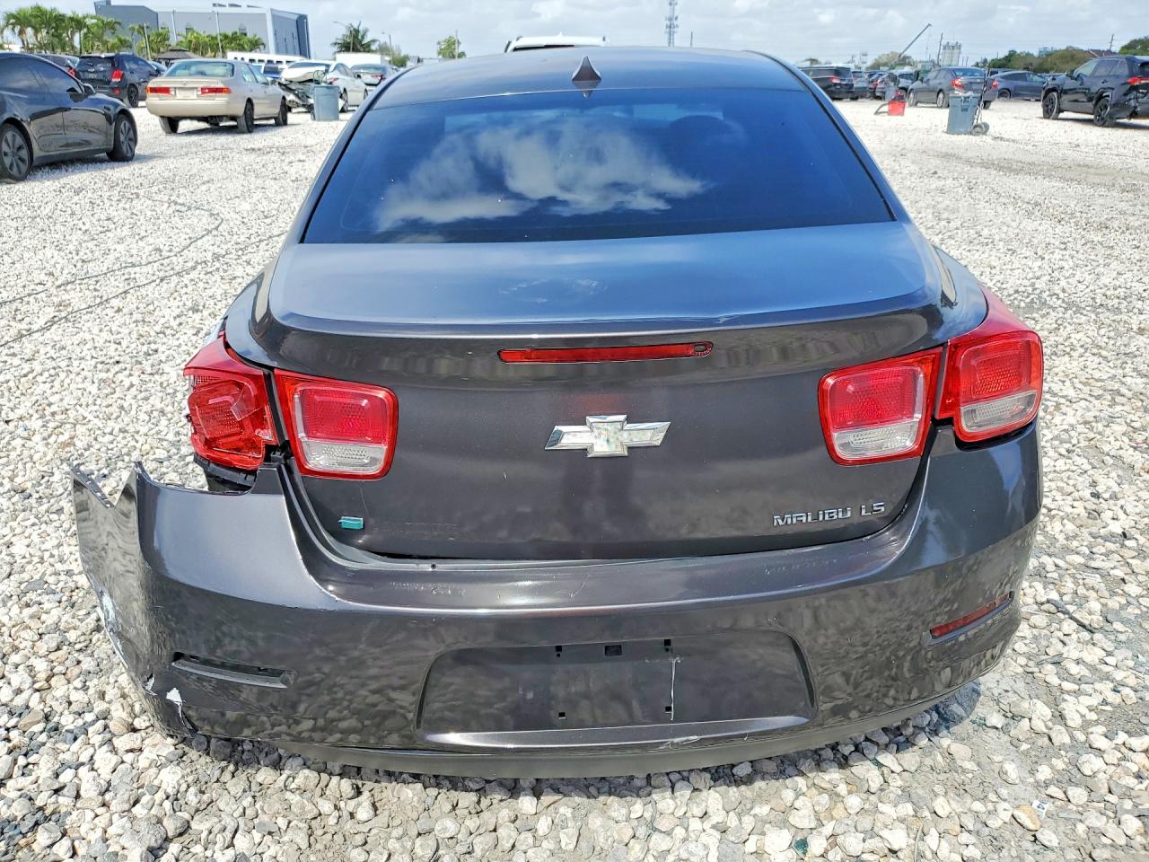 2013 CHEVROLET MALIBU 1LT photo 6