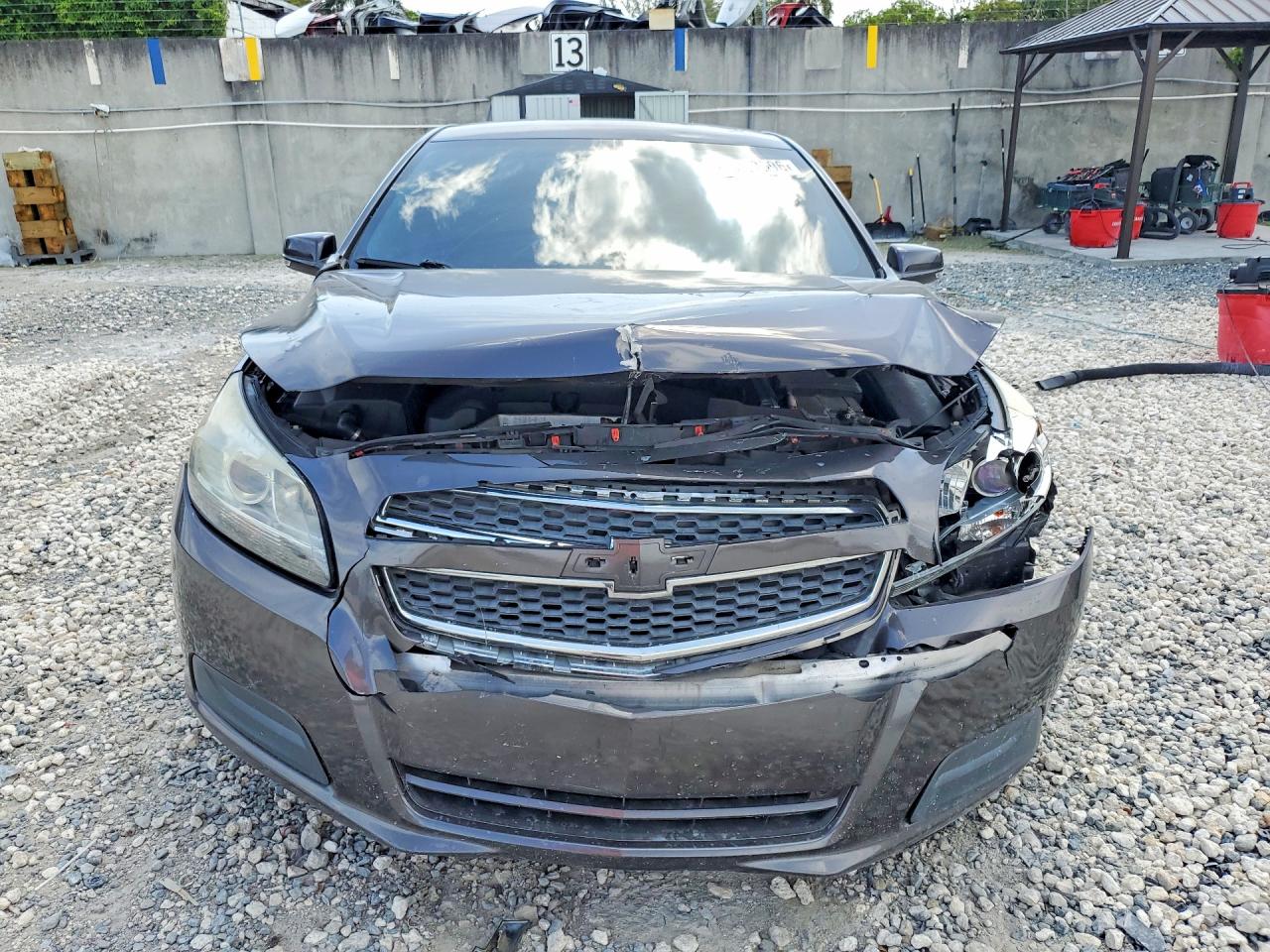 2013 CHEVROLET MALIBU 1LT photo 5