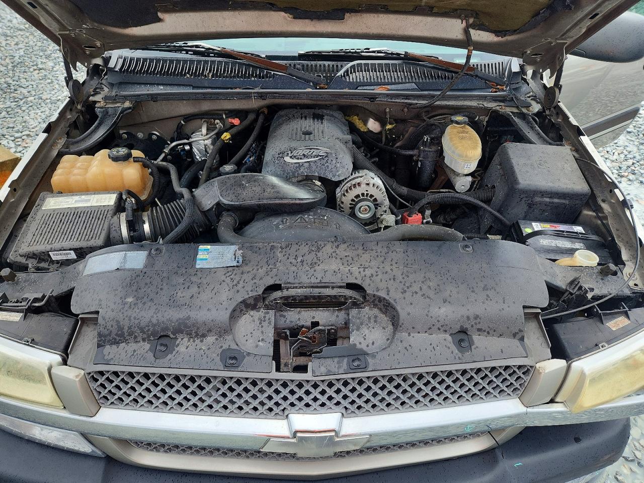 2003 CHEVROLET SILVERADO C1500 photo 11