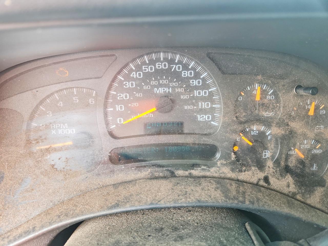 2003 CHEVROLET SILVERADO C1500 photo 9