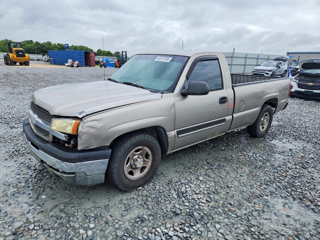 2003 CHEVROLET SILVERADO