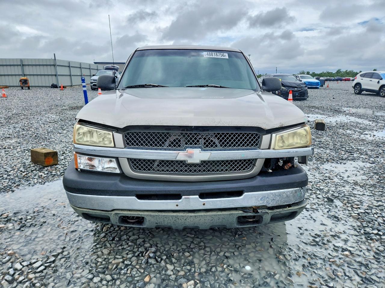 2003 CHEVROLET SILVERADO C1500 photo 5