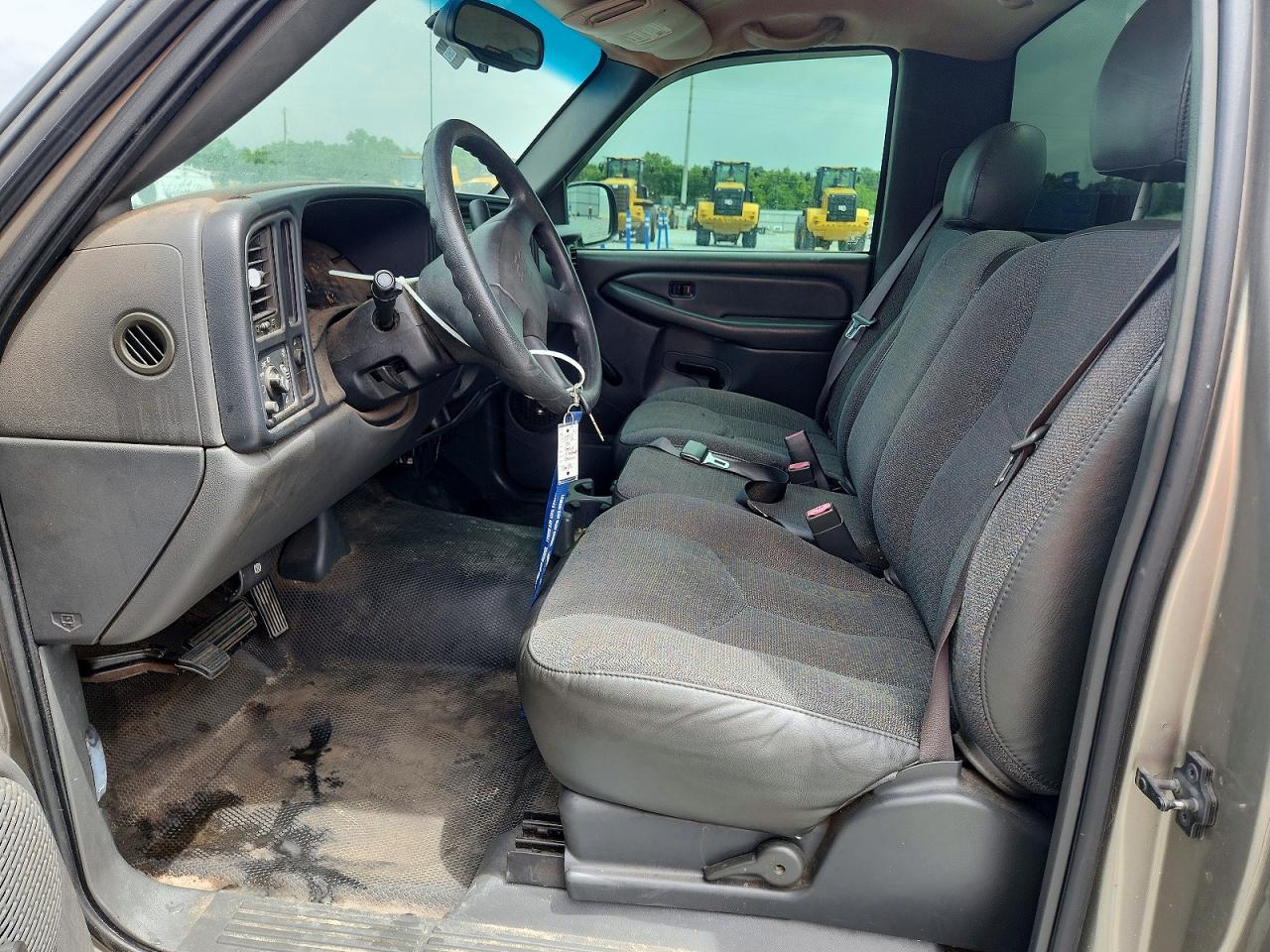 2003 CHEVROLET SILVERADO C1500 photo 7