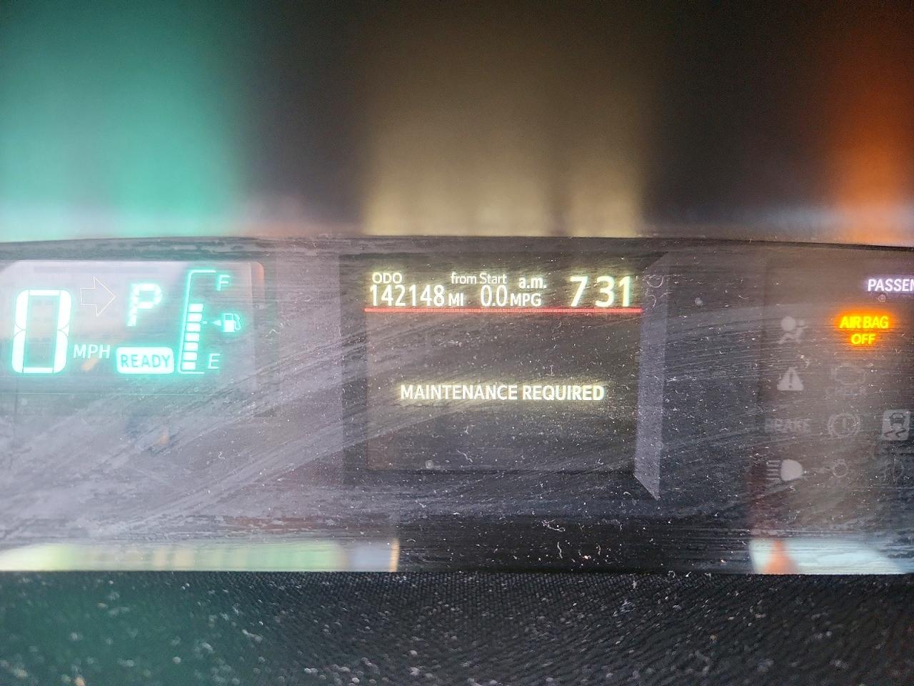2012 TOYOTA PRIUS C FOUR photo 17
