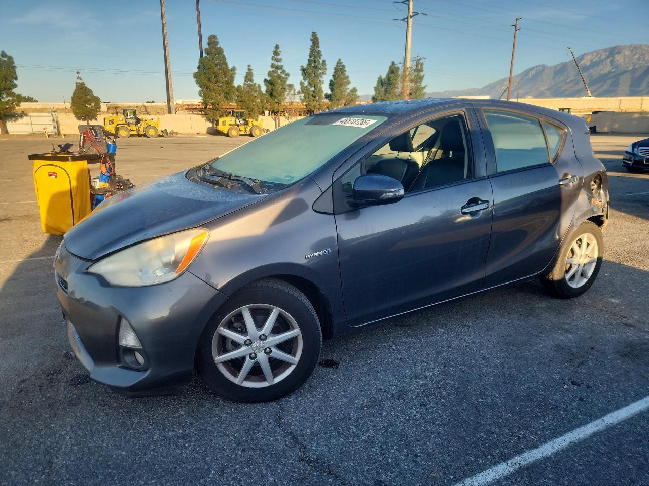2012 TOYOTA PRIUS C
