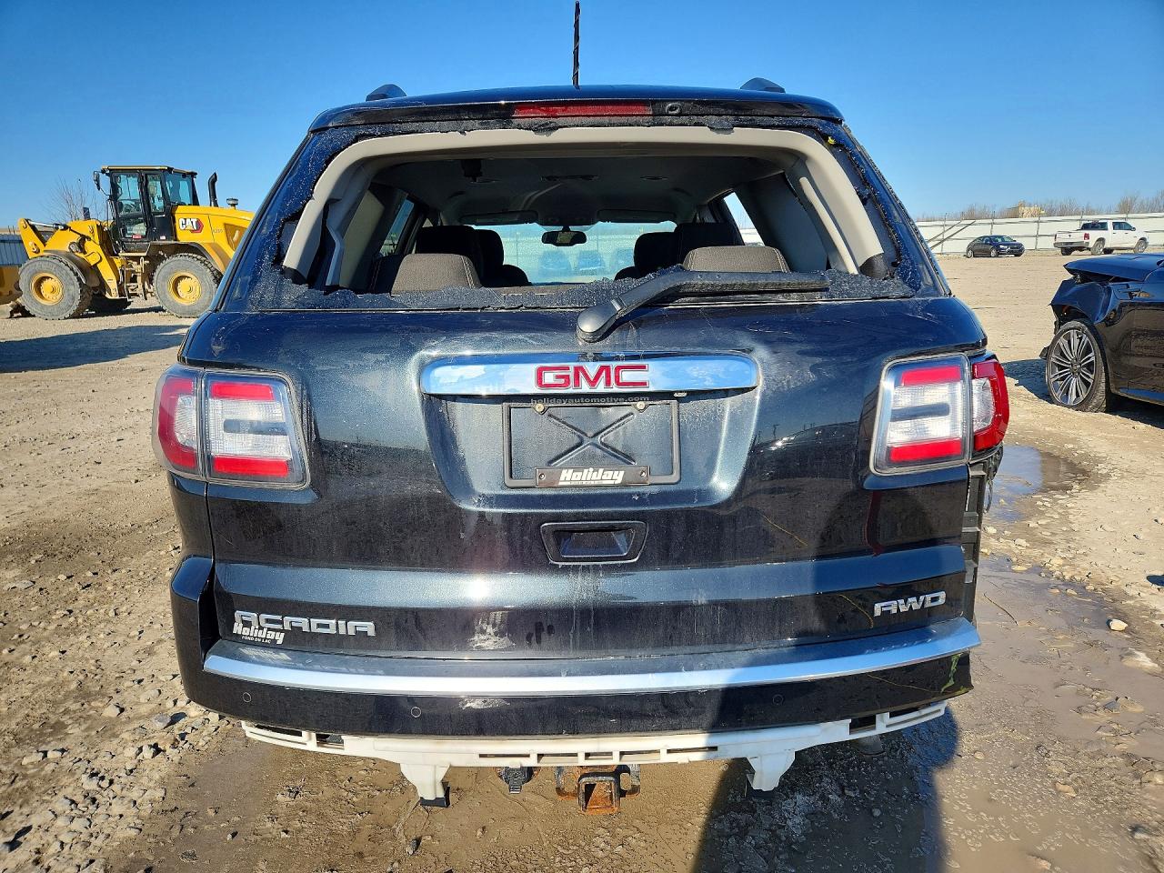 2015 GMC ACADIA SLE photo 11