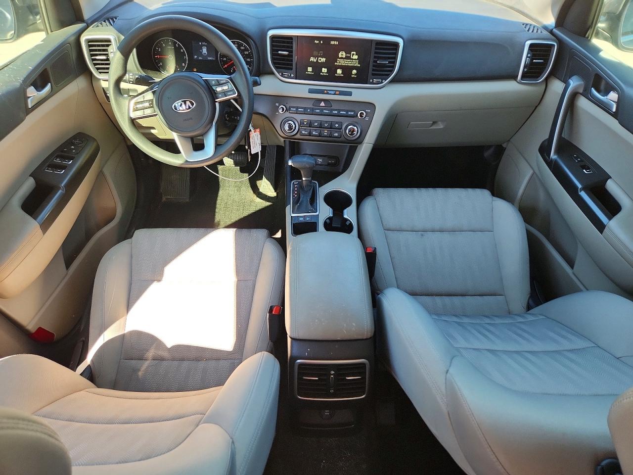 2020 KIA SPORTAGE LX photo 22