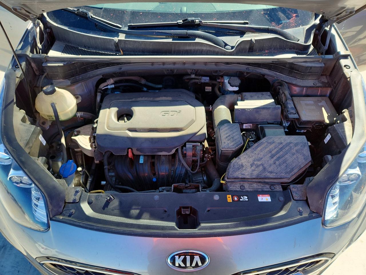 2020 KIA SPORTAGE LX photo 34