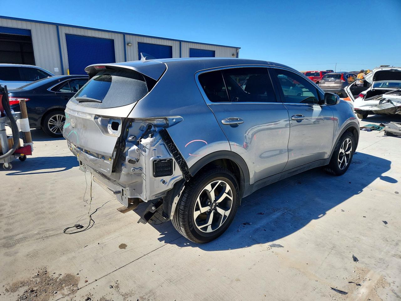 2020 KIA SPORTAGE LX photo 7
